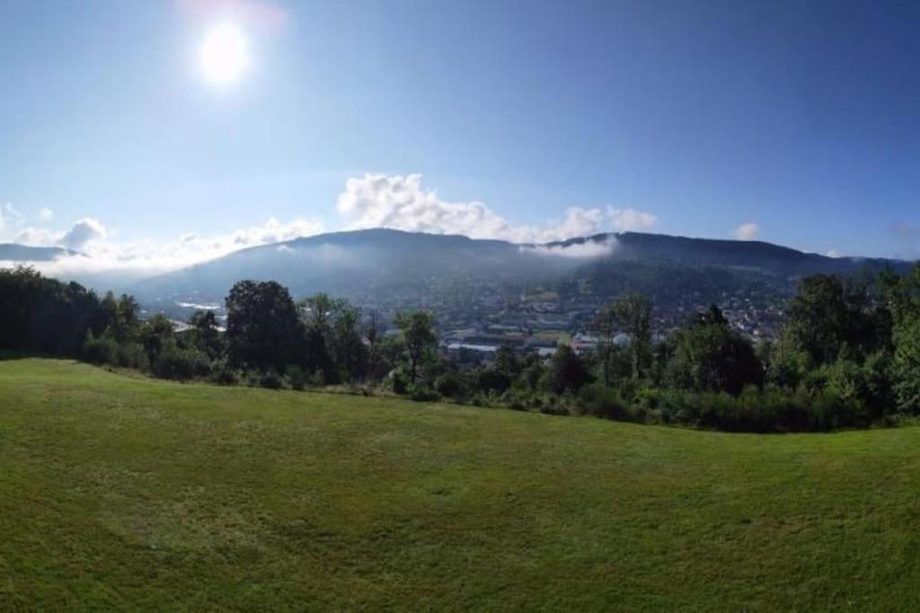 Appartement Residence Les Dryades Avec Vue Montagne Gérardmer Buitenkant foto
