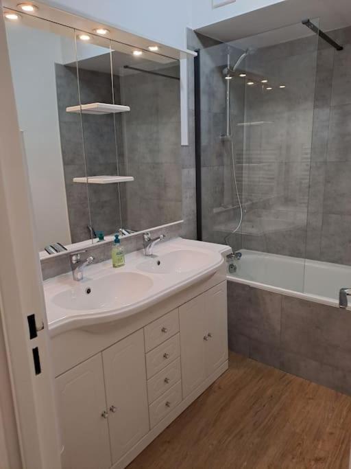 Appartement Residence Les Dryades Avec Vue Montagne Gérardmer Buitenkant foto