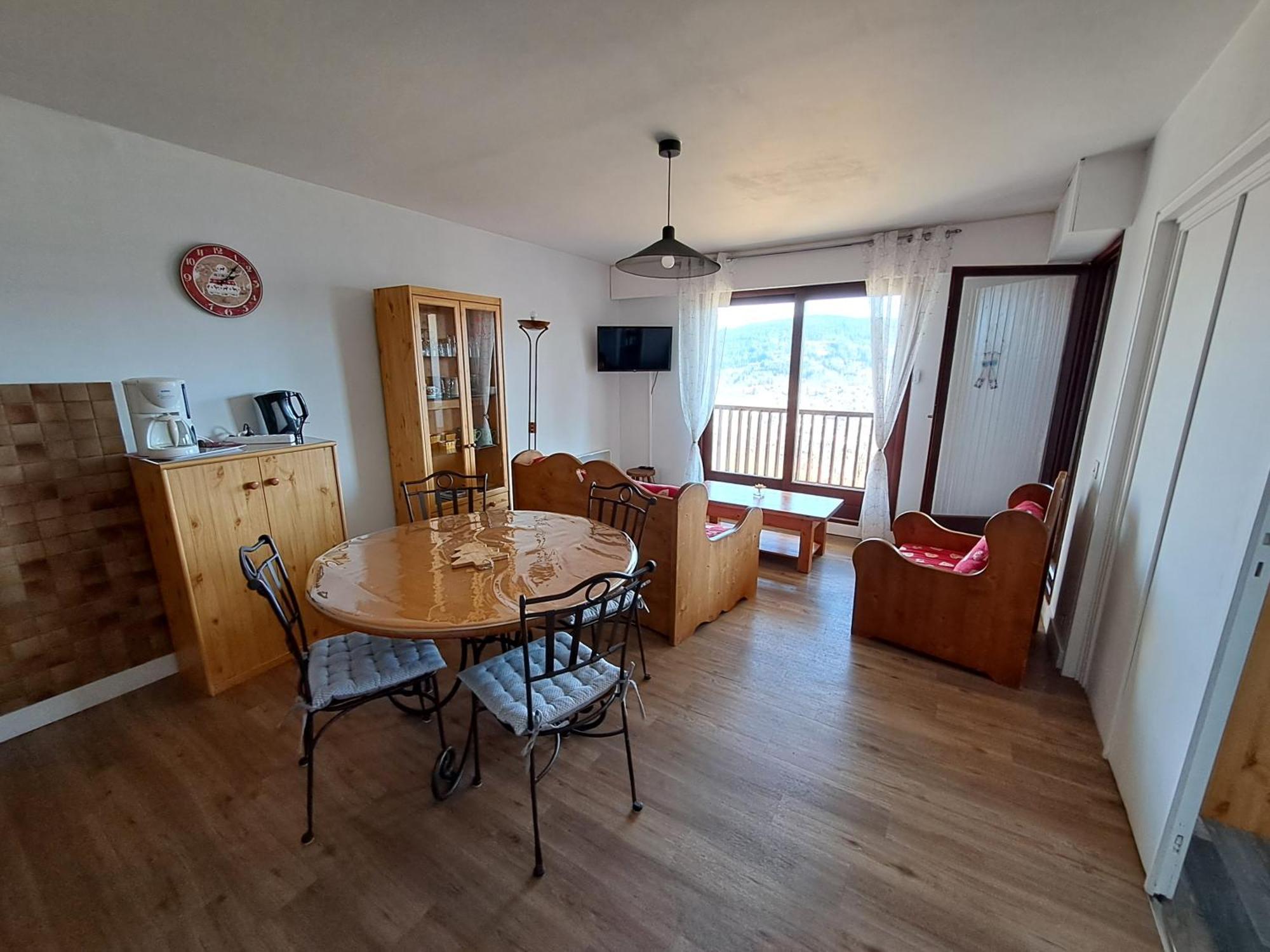 Appartement Residence Les Dryades Avec Vue Montagne Gérardmer Buitenkant foto